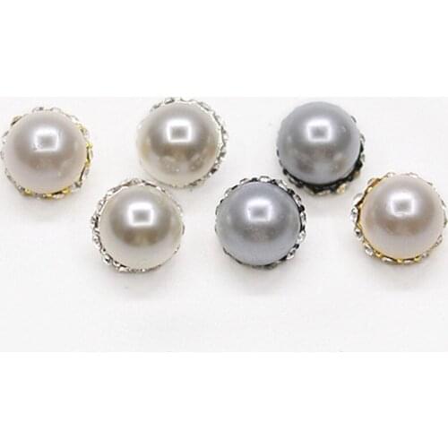 Good quality 12mm metal button with sweater coat decoration button accessories DIY 10Pcs/Lot SP-0112