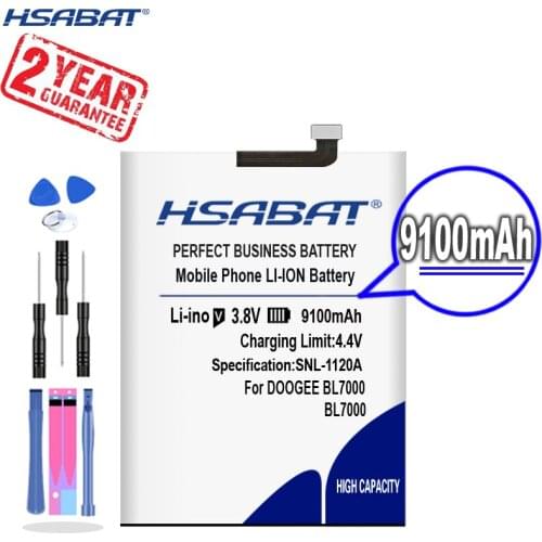HSABAT DOOGEE BL7000 Phone Batteries China