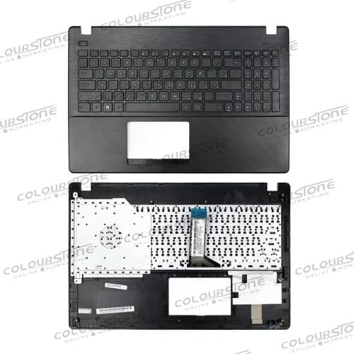X551 RU Laptop keyboard For ASUS X552 X551 Russia keybaords with C cover Palmrest topcase