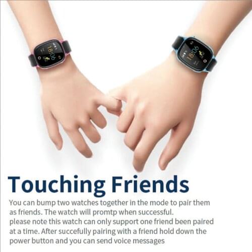 2019 Hot Selling GPS Tracker Kids Smart Watch HW11 with Voice chat SeTracker APP IP67