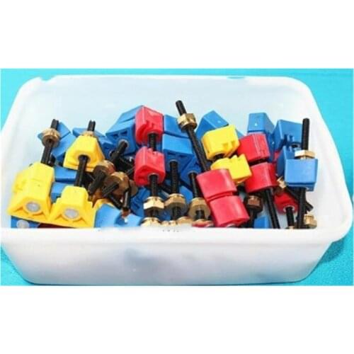 Luthier tool,32pcs Violin clamp fix top and back,Violin tool