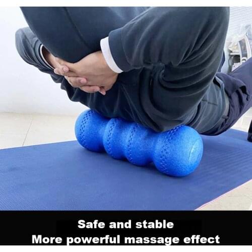 Muscle Massage Roller Multifunctional 45cm EPP Yoga Blocks Fitness Equipment Pilates Relaxation Tool Sports Home Gym Exercise
