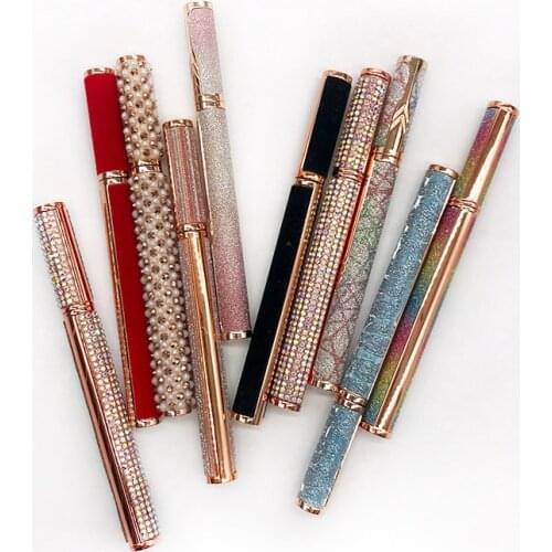 The New Upgrade Magic Liquid Eyeliner Self-adhesive Black Eyeliner Glue Pen Waterproof Sweatproof Makeup Tool