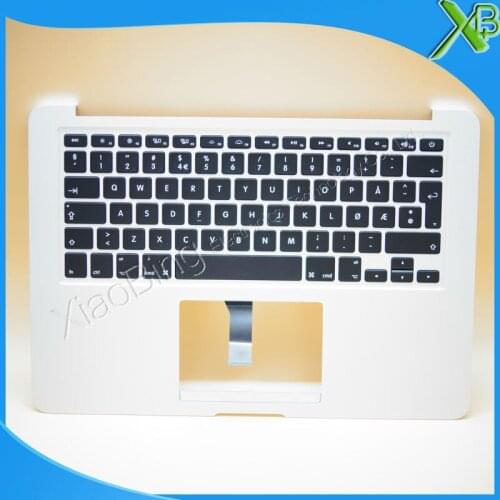 New TopCase with NO Norway Norwegian Keyboard for MacBook Air 13.3" A1466 2013-2015 years