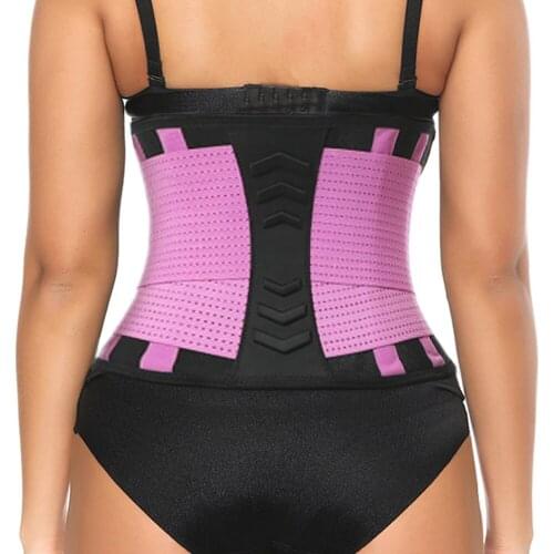 Waist Elastic Adjustable Double Pull Trimmer Belt Orthopedic Posture Corrector Brace Lower Back Lumbar Support Belt Pain Relief