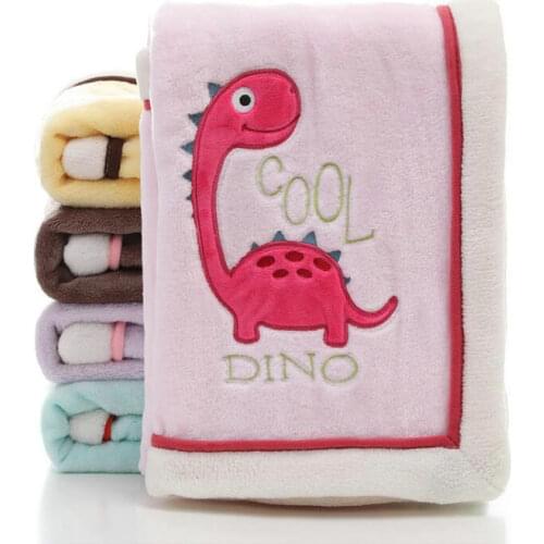 NEW Genuine Baby Blanket Baby Swaddle 100*75CM Wrap Newborn Super Soft Kids Bedding Diaper AKX11