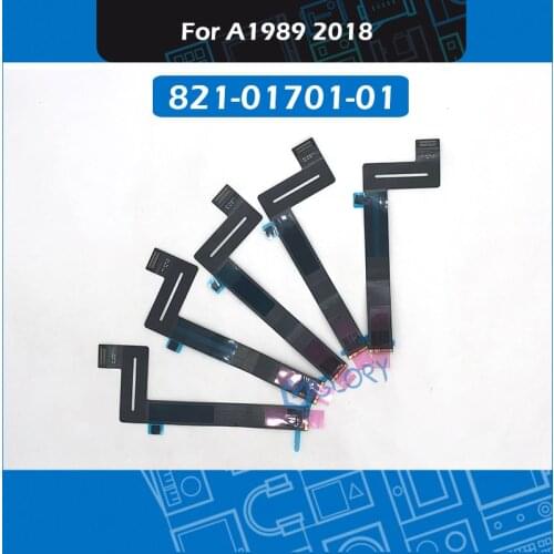 Original A1989 Touchpad Trackpad Flex Cable 821-01701-01 For Macbook Pro Retina 13" Touchbar A1989 Touch pad Cable 2018 MR9Q2