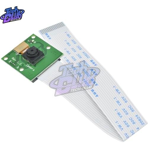 OV5647 5 MP Camera Board Module 1080P+15cm Cable OV5647 Webcam Compatible for Raspberry Pi 3 Model B+ Plus / 3 /2
