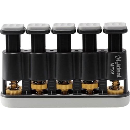 Finger Exerciser Hand Strengthener Grip Strength Training Adjustable Span for Athletes Musicians Physical Therapy