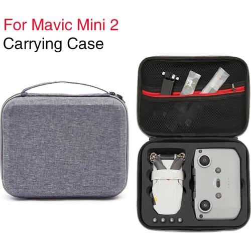 Portable for Mavic Mini 2 Drone Handbag Outdoor Remote Control Storage Bag Travel Carry Box Case for DJI Mini 2 Accessories