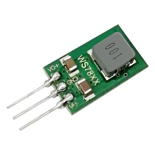 Taidacent 5V 12V DC Step Down Converter Three Terminal Linear Voltage Regulator Module Switching Power Supply Short Protection