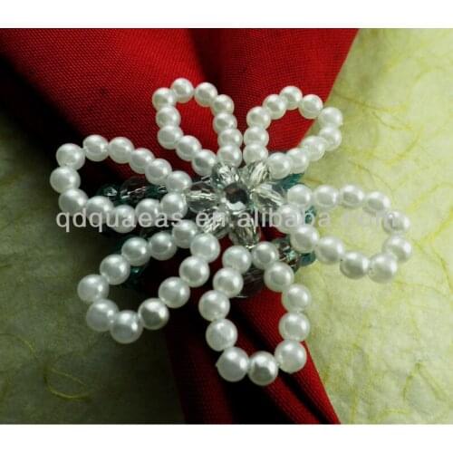 Aliexpress sold beaded wedding napkin ring