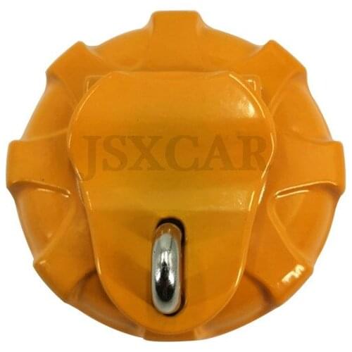For CATERPILLAR CAT E307 305 312 320 330CDB excavator diesel tank anti-theft fuel tank cap high quality excavator accessories