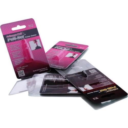 PVC Vacuum Formed Stock Custom Plastic Slide Blister packaging,manufacture customized clear blister packaging tray ---DH5047