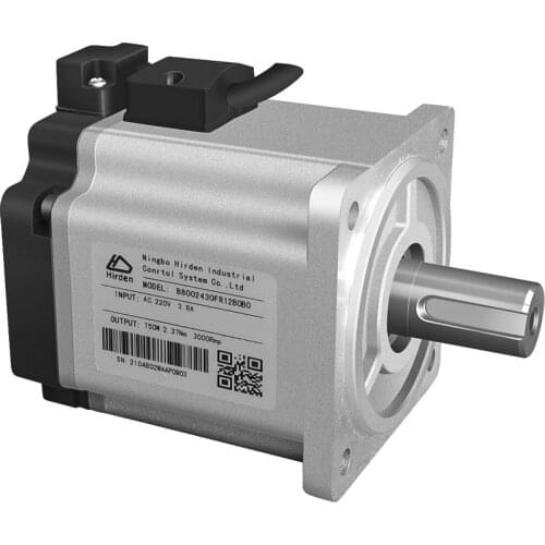 Wholesale ACSM80 - G02430LZB servo motor Servo brake motor