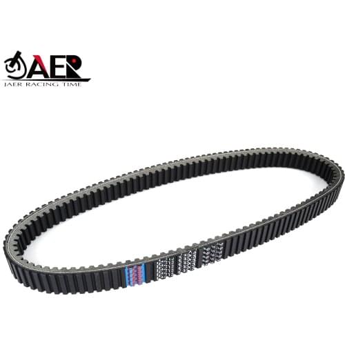 Rubber Toothed Drive Belt for John Deere Gator RSX 850 2012 2013 2014 2015 2016 2017 2018 Transfer Clutch Belt