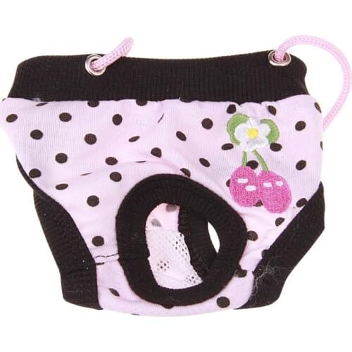 Dog Shorts Pet Physiological Pants Puppy Dog Cat Underwear Suspender Dog Shorts Diaper Sanitary Briefs Panties