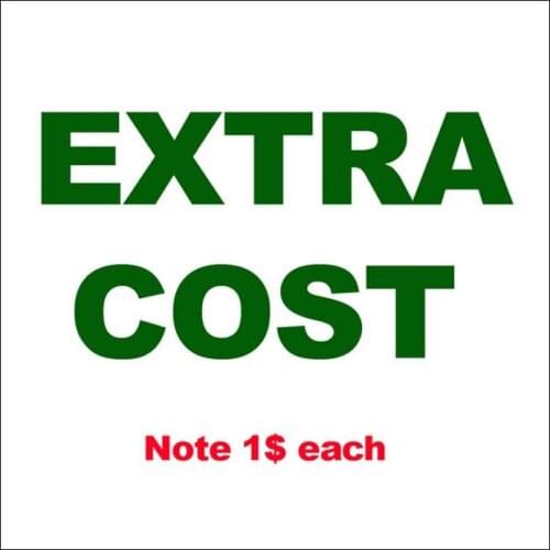 Special Payment Link For Extra Shipping Cost or Additional Pay on The Order