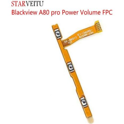Starveitu Power FPC for Blackview A80 Pro A80 Plus on/Off Volume Flex Cable Mobile Phone Accessories