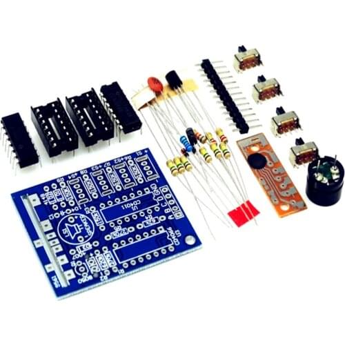 Taidacent 5Pcs Simple Diy Electronics Projects Sixteen Interesting Sounds Custom Mechanical Make Your Own Music Box Kit for Kids