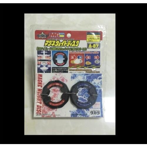 Takara Tomy Beyblade A-87 Magne Weight Disc Metal Burst Tops Blade Magnetic Ring Battle Spinning Gyro Accessories Boys Toy Gift