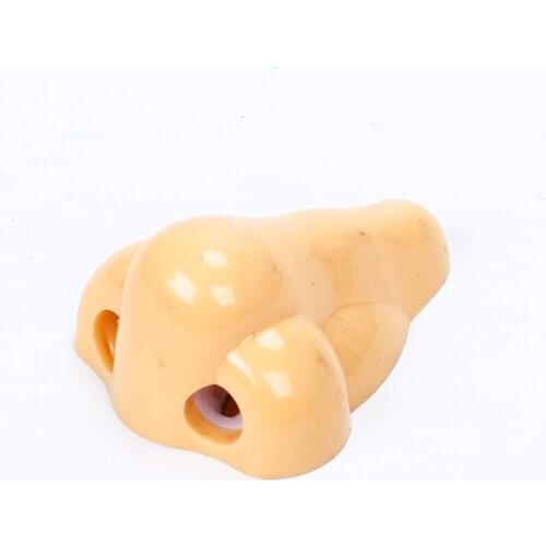 Ellen Brook 1 PCS Stationery Nose Creative Cartoon Pencil Sharpener Office Supply Gift Doctor Cute Kawaii School Accessories