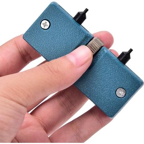 Adjustable Watch Opener Back Case Remover Screw Watchmaker Open Battery Change Universal Watch Repair Tool
