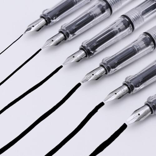 Duckbill Gothic Parallel Calligraphy Art Flat Tip Tibetan Arabic Fountain Pen