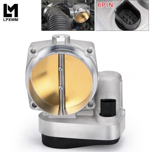 90mm Enlarged Throttle Body for 2003-2012 Dodge Ram Jeep Hemi V8 5.7L 6.1L 6.4L 4591847AC/AB/AA 68060354AA TTB93