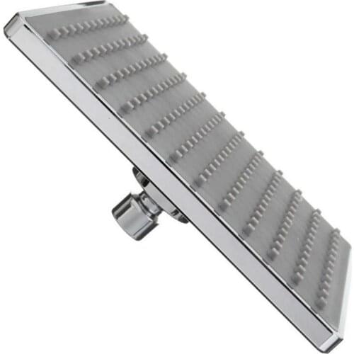 Top Rainfall High Pressurrize Shower Head Square Rainfall Shower Head for Bathroom 8 inch