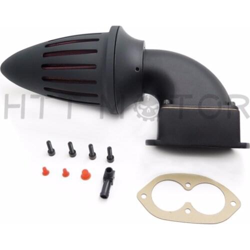 Aftermarket free shipping motorcycle parts Spike Air Cleaner Filter for Kawasaki 2002-2009 Vulcan 1500 1600 Mean Streak BLACK