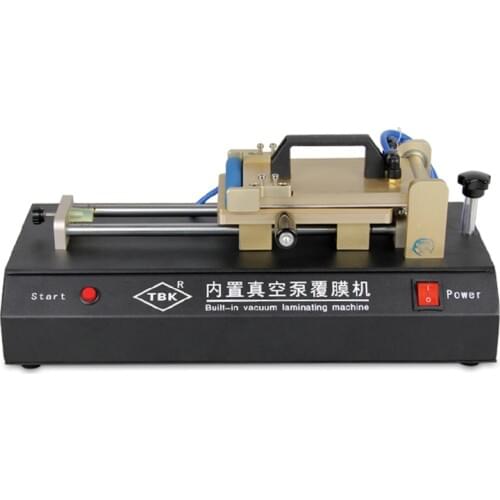 TBK 761 Built-in Vacuum Pump Universal OCA Film Laminating Machine Multi-purpose Polarizer for LCD Film OCA Laminator 220V/110V