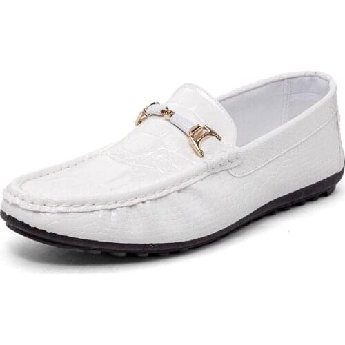 XiaGuoCai Mens Loafers