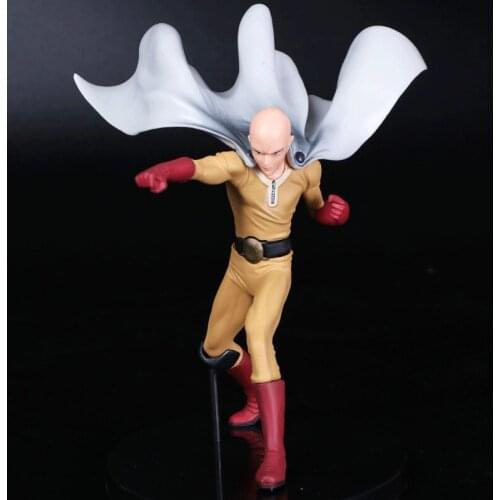 Japan Anime ONE PUNCH MAN Saitama PVC Action Figure Figurine Toy Model Statue New No Box