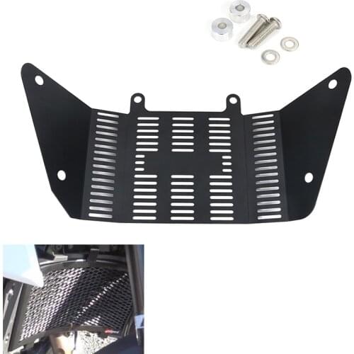Radiator Guard Fit for KTM 390 Adventure 2019 2020 2021 Radiator Grille Protector Cover Aluminum 390 ADV