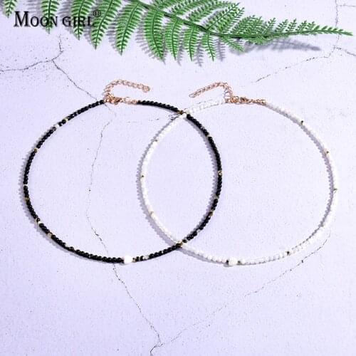 Natural Shell Beads Heart Necklace for Women New Design Choker Goth Aesthetic Fashion Jewelry Boho Streetwear Collier Femme