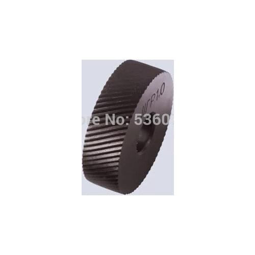 1pair(2pcs) of 0.4mm thread pitch knurl gear for pivot head knurling tool-Only knurl gears