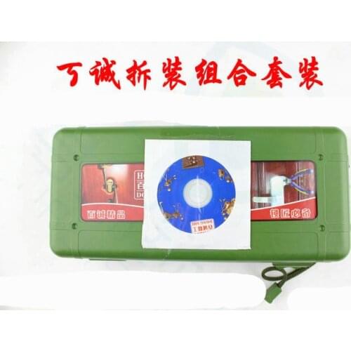 10 in 1 House door lock open tools colorful house repair locksmith tools