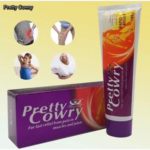 100G Pretty Cowry Analgesic Cream Relieve Rheumatism Arthritis/Arthralgia/Relieve Back Pain Analgesic Ointment Insect Bites