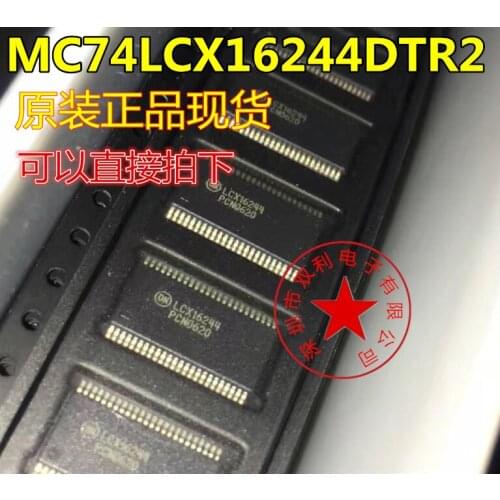 100% New&original In Stock MC74LCX16244DTR2 TSSOP48 CMOS16