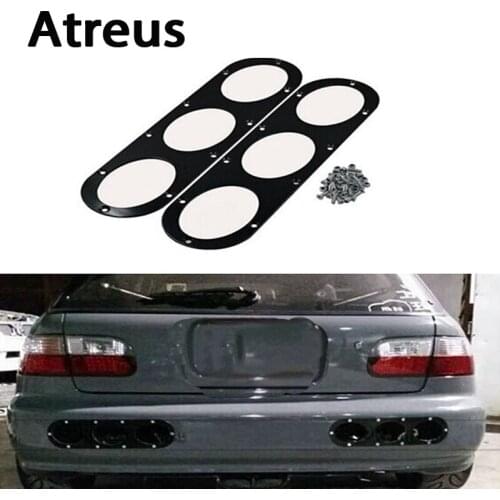 Atreus 2X Car Styling Bumper Race Deflector Air Diffuser Panel For Toyota Corolla Avensis Rav4 c-hr Seat leon ibiza Mini Cooper