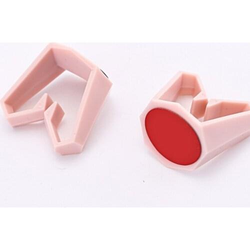 2 Japanese Paste Clip-on Strong Adhesive Student Dormitory Kitchen Cabinets Under Shelf Compartment Finishing Wall Hooks