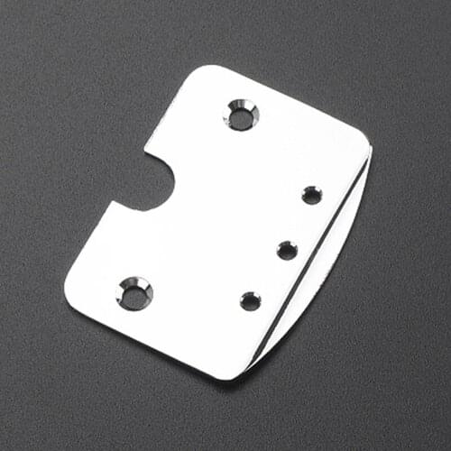 3 Strings Guitar Bridge Saddle Tailpiece for Electric Guitar Tremolo Bridge Standard Guitar Accessories Wear-resistan