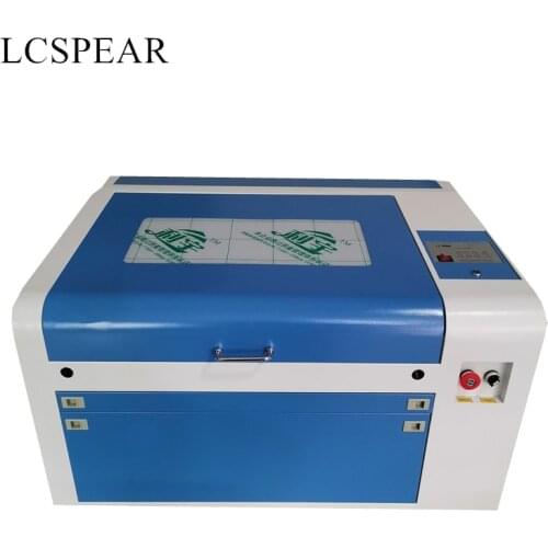 4060 laser engraving and cutting machine with 400*600mm electrical up and down working table and engraving and cutting acrylic