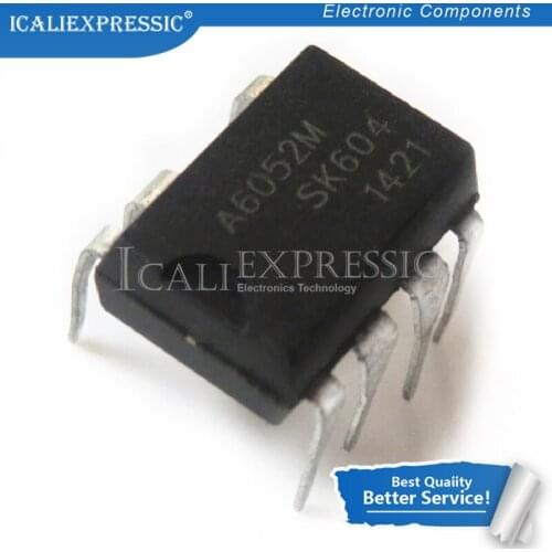 5PCS STR-A6052M A6052M A6052 DIP-7 In Stock
