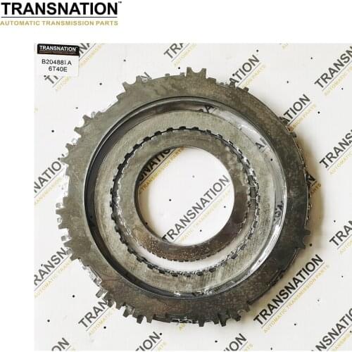 6T40 6T40E 6T45E Auto Transmission Clutch Steel Plates Steel Kit For Buick LaCrosse Car Accessories Transnation Gearbox Parts