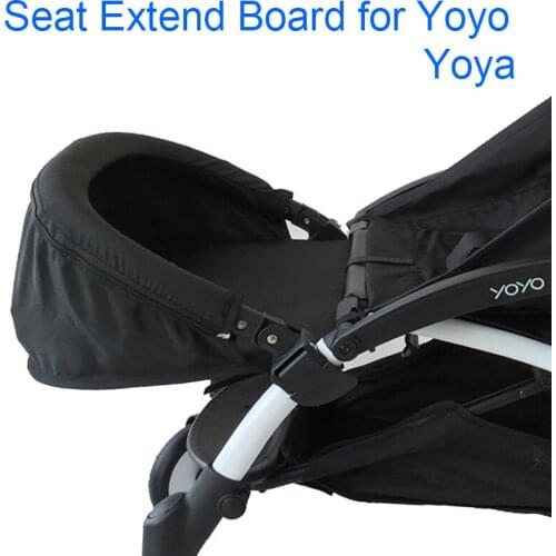 Baby Stroller Accessories extend 30 Footboard and Armrests for Yoya Pushchair Footrest Bumper Bar Extend foot board for Yoyo