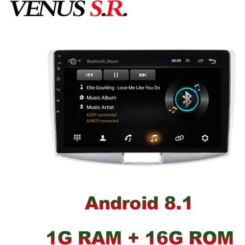 VenusSR Android 8.1 2.5D car dvd for Volkswagen Passat B6 CC Magotan 2010-2016 multimedia GPS Radio stereo gps navigation