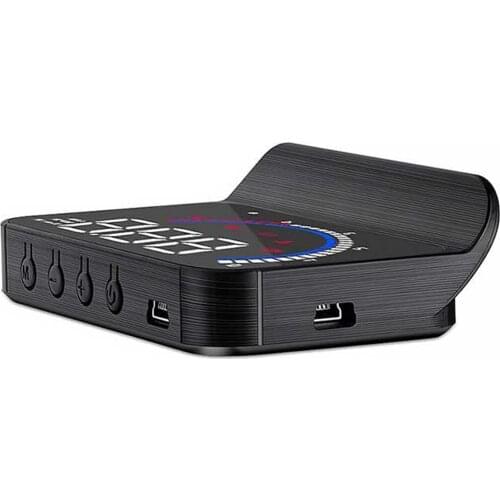 Auto Car Vehicle HUD Head Up Display OBD2 II EUOBD Overspeed Warning System