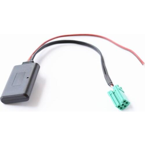 Car Factory Stereo Bluetooth Module Audio Input Mini ISO 6Pin for Renault Stereo Updatelist